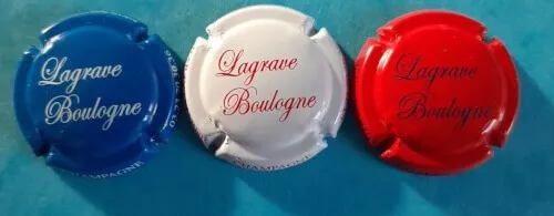 capsules de champagne LA GRAVE BOULOGNE "Ludovic"