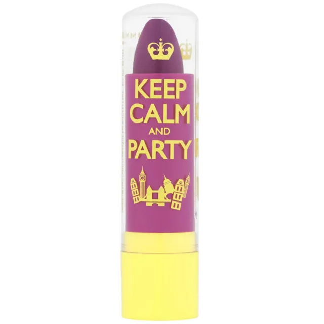 Rimmel - Baume à Lèvres Keep Calm & Party -