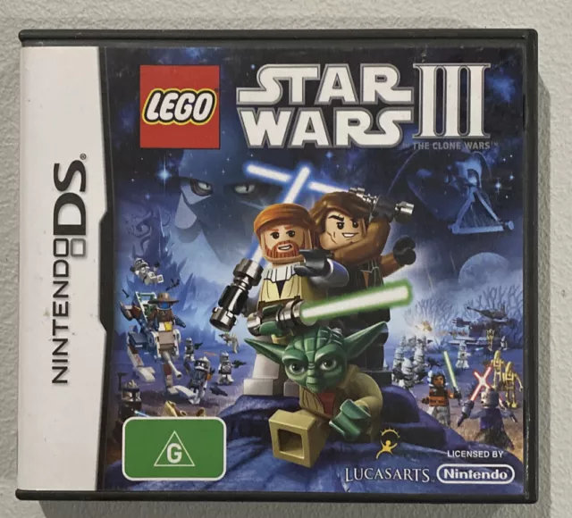 Lego star wars 3 sales the clone wars ds