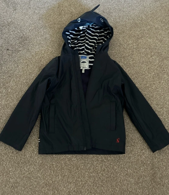Joules shark raincoat clearance
