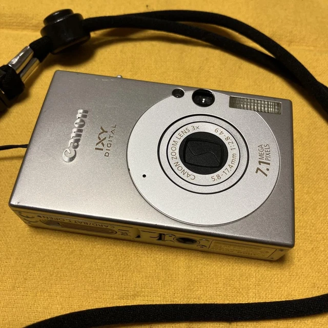CANON IXY DIGITAL 10 7.1MP PC1228 Function confirmed $181.64