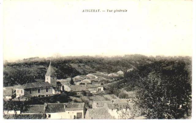 (S-105198) France - 54 - Aingeray Cpa