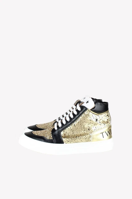 Twinset Milano Chaussures Baskets Femmes Eu 37 Multicolore Décontractées Sport