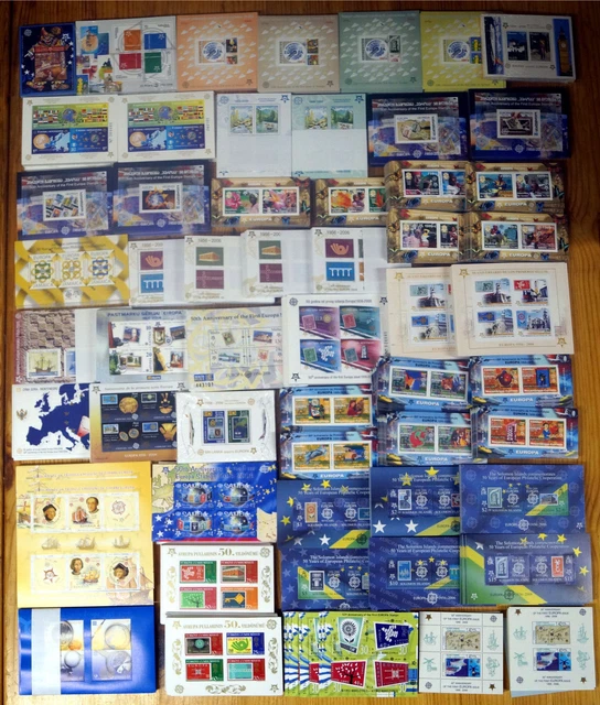 ME = 60.030,00! 5500 BLOCKS! WHOLESALE: Blockbestand 50 Jahre Europa CEPT 2006**