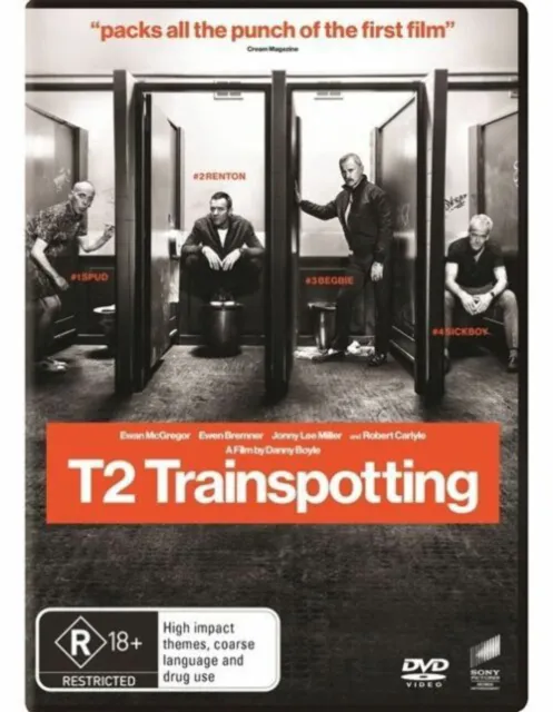 T2 Trainspotting very good condition t73