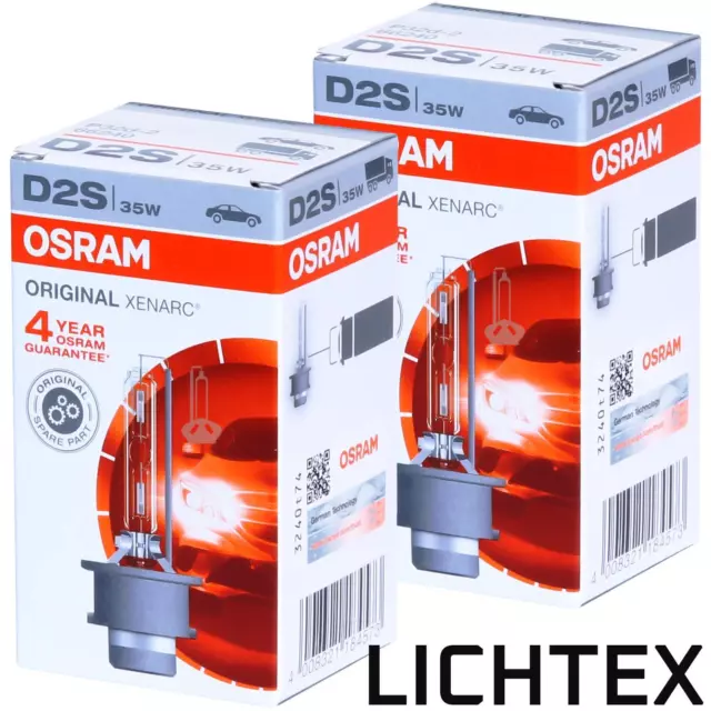 OSRAM D2S 66240 electronic ORIGINAL Line Xenon Scheinwerfer Lampe für Mercedes