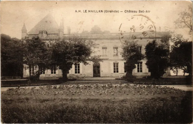 CPA AK Le Haillan - Chateau Bel-Air (655403)