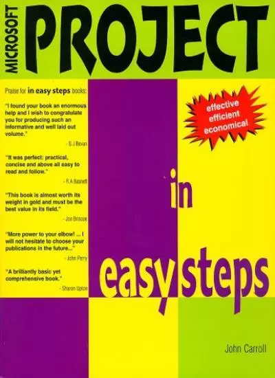 Microsoft Project in Easy Steps,John Carroll