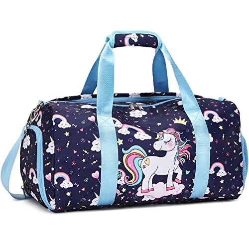 Sports Duffel for Girls Dance Bag Kids Duffle Bag Little Girls Gymnastics