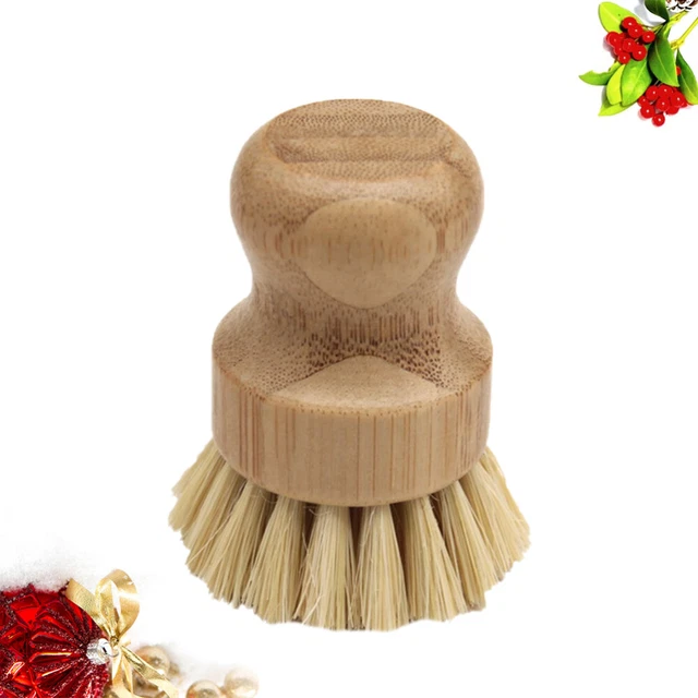 Spazzola per pentola strumenti di pulizia spazzola per pulizia girapentola