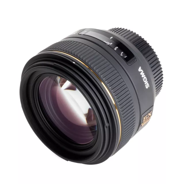 Sigma 30mm F1.4 Ex Dc HSM para Nikon Longitud Focal Fija 30MM