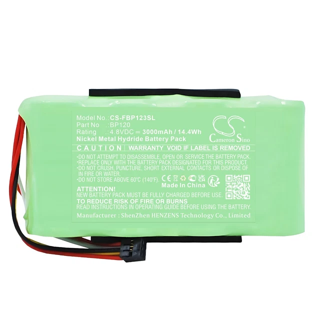 Akkupack Für Fluke ScopeMeter - PM9086/011 - 4,8 Volt 4500mAh 2160wh Ni Mh