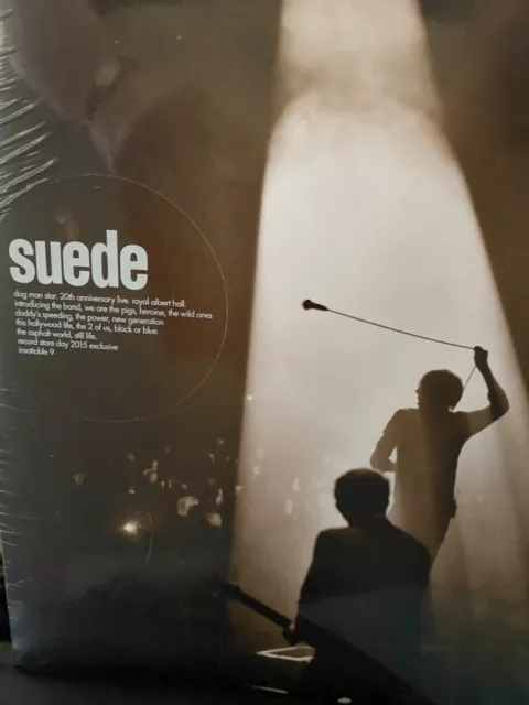 SUEDE - Dog Man Star, 20th Anniversary Live , Vinyl double LP- RSD 2015-sealed