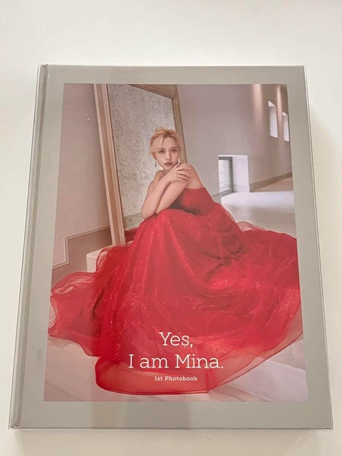 Yes I am Mina. フォトブック Mina (TWICE)｜TWICEミナ、初のソロ・フォトブック「Yes, I am
