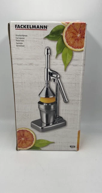 FACKELMANN ZITRUSFRUCHPRESSE | Entsafter | Orange | Zitrone | wertig ...