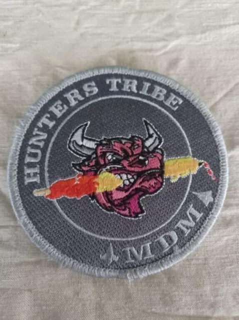 patch armée de l'air RAFALE MONT DE MARSAN Hunters Tribe avec velcro