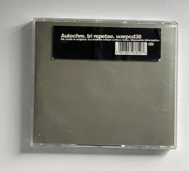 Tri Repetae by Autechre (CD, 1995)