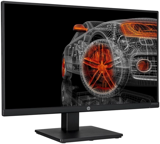 HP P24q G4  60.47 cm (23.8") 2560 x 1440 (WQHD) 5 ms 60 Hz (Monitor)