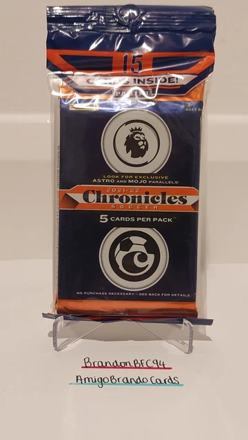Panini 2021-22 - Pacchetti Cronache Vicello - La Liga/Serie A/Premier League - Nuovo