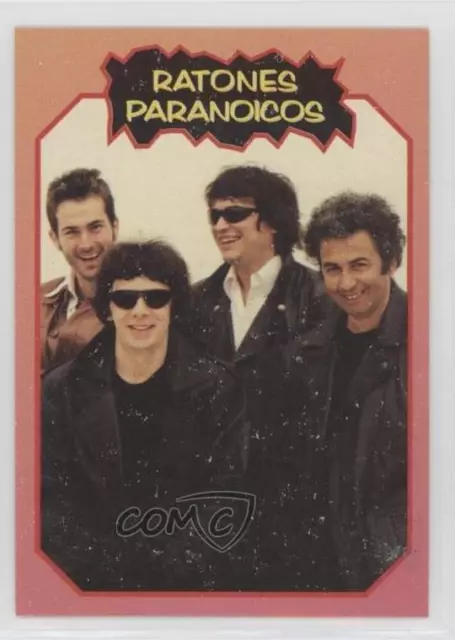 1997 Ultra Figus New Rock Cards Ratones Paranoicos #69 0a6