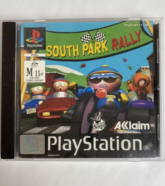 South park rally sales ps1