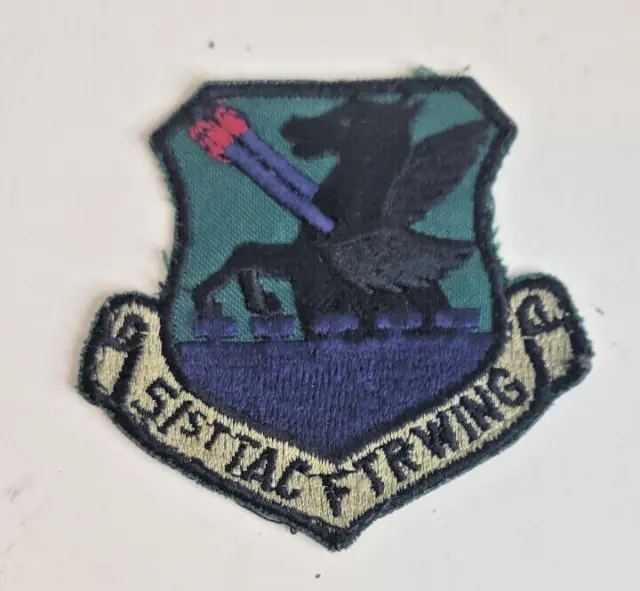 USAF 51st Tactical Fighter Training Wing TFTW Military Subdued Patch