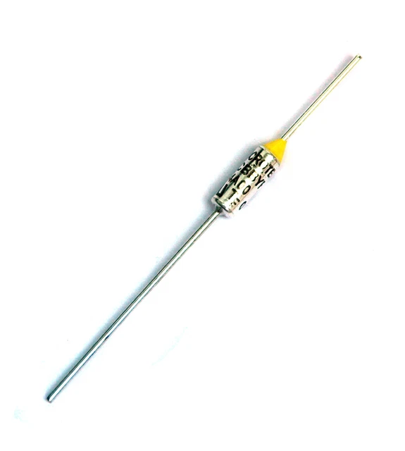 50pc Microtemp Thermal Cutoffs Fuse G4A00 77℃ 77C 77 077 10A 250V EMERSON USA
