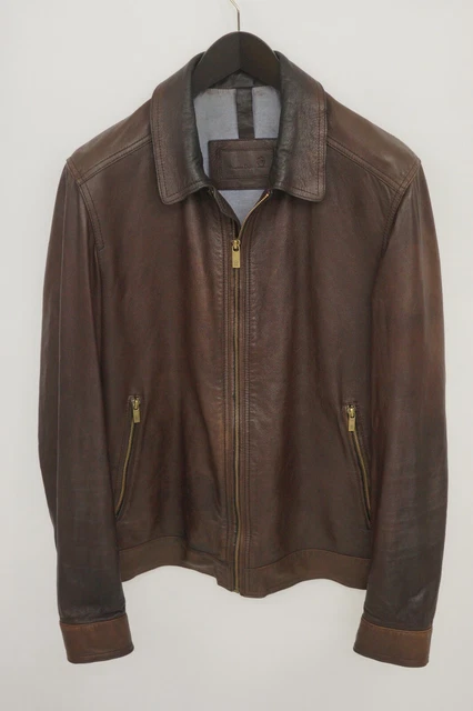 Veste cuir homme massimo dutti deals