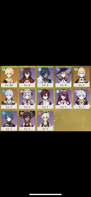 Compte Genshin Impact AR13 Sur Serveur NA - Avec Kamisato Ayato, Yae Miko + D'autres !