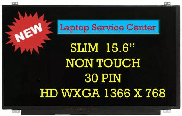 New Dell Inspiron 15-3000 LAPTOP LCD Screen 15.6" WXGA HD LED DIODEB0146OPXUM