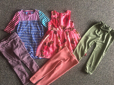 Girls Bundle Of Clothes, 6 Years, Jeans & Tops, Summer