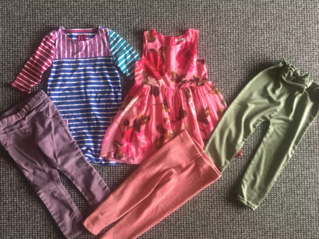 Girls Bundle Of Clothes, 6 Years, Jeans & Tops, Summer