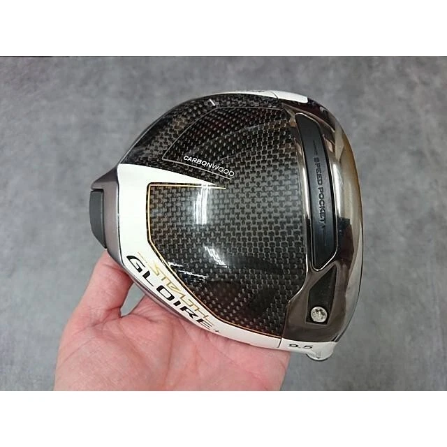Used Taylormade STEALTH GLOIRE＋ Driver head  9.5°