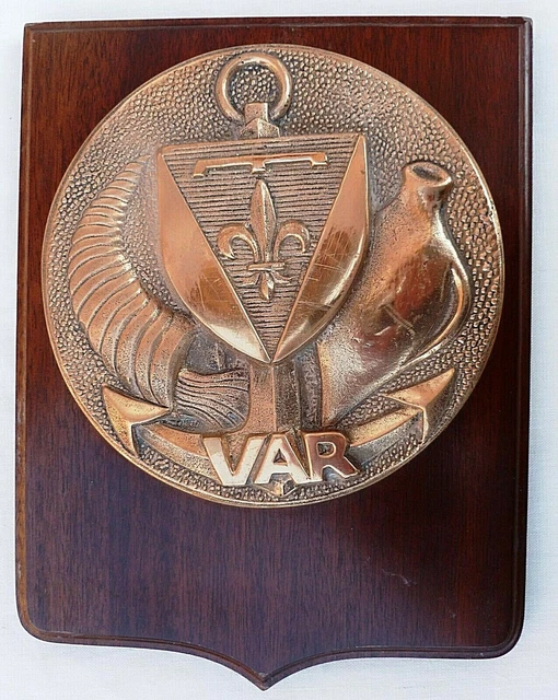 Tape de bouche Aviso Commandant Bouan en Bronzes de Mohon Fonderie d