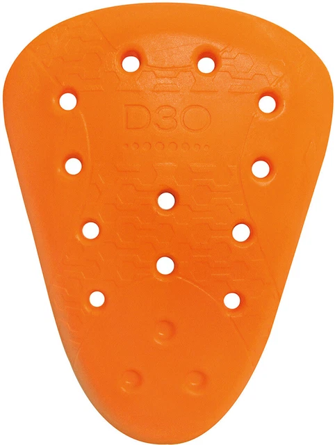 Held T5 Evo Pro X D3O protettori per fianchi (arancione, taglia unica)