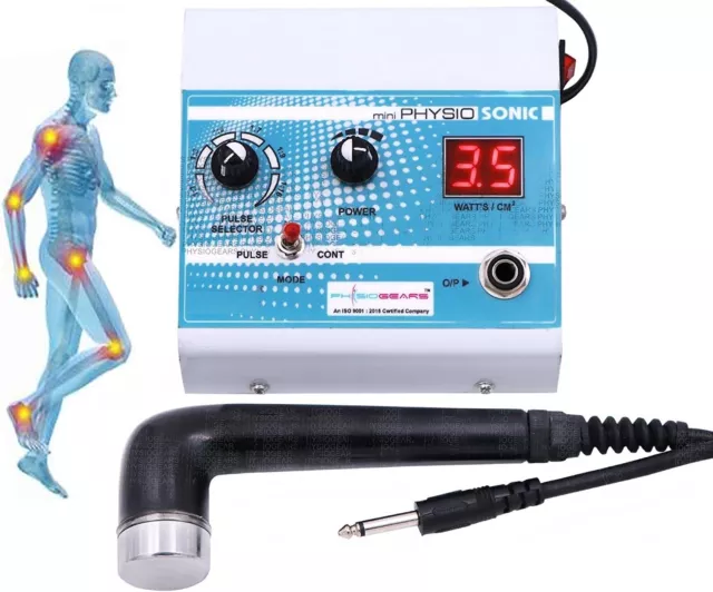 Physiotherapy Machine 1 Mhz Ultrasound Therapy  Physical Pain Relief .Therapy