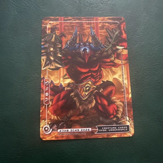 CHAOTIC CARD CHAOR Full Art. 4Kids Promo. $236.00 - PicClick CA