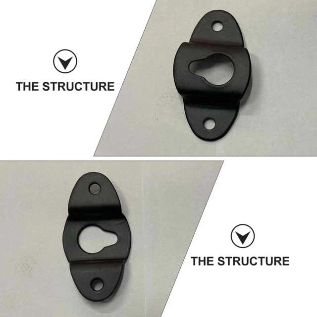 2 PACK MACRAME Shelf Wall Hanging Speaker Hook Mount Hanger £9.99