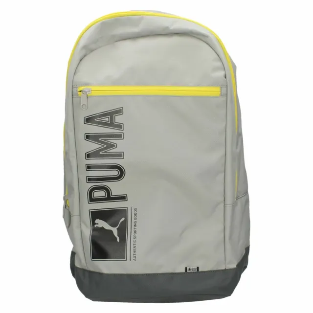 Unisex Puma Mens Kids Ladies Sports Look Zip Up Casual Backpacks Pioneer 073391 2
