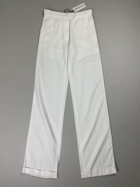 Ann Demeulemeester ladies wide leg dress pants trousers size 34