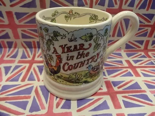 Emma Bridgewater  Year In The Country 2011  1/2 Pint Mug