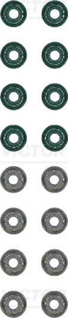 Victor Reinz set guarnizioni albero valvola 12-54071-01 per Kia Hyundai Sportage SL