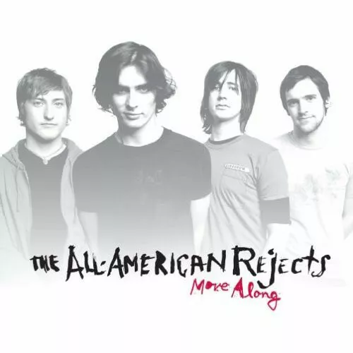 The All-American Rejects - Move Along CD - USED Rock Album Dirty Little Secret