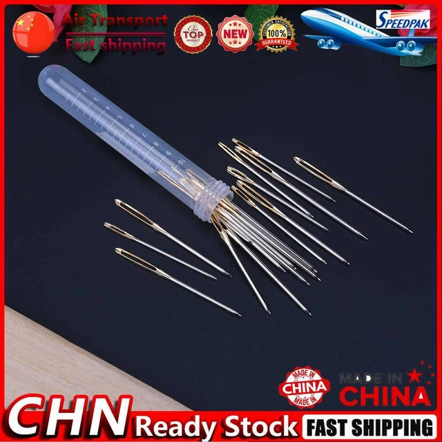 18pcs/Set 7,9 cm taille métal fer Fine aiguille feutrage main outils Set Craft a