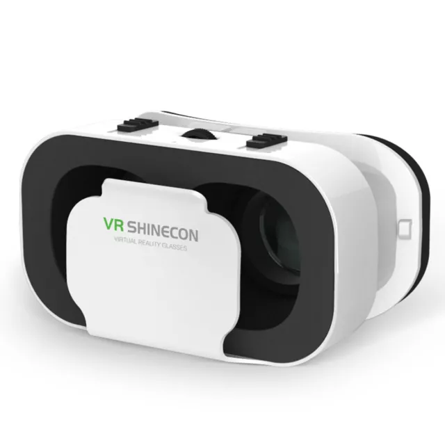 Virtual Reality Glasses 3D VR Headset Googles For Smart Phone Movie Game