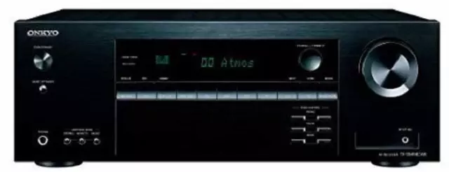 Onkyo TX-SR494DAB (black), AV-Receiver, Netzwerk-Receiver, 7 x 160 Watt, 4 Ohm