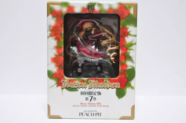 Shinku Figur Rozen Maiden Comic Box Vol.7 Special Edition Anime Toy Collection