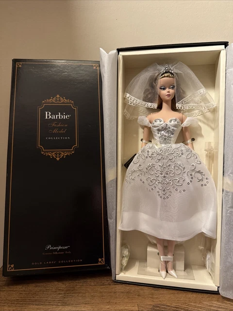 BLUSH & GOLD Cocktail Dress Silkstone Barbie Fashion Model Collection 2016  $299.00 - PicClick