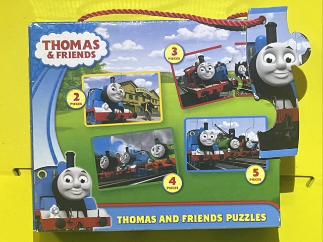 THOMAS AND FRIENDS Jigsaw Puzzles x4. M&S Kids. Thomas The Tank Engine ...