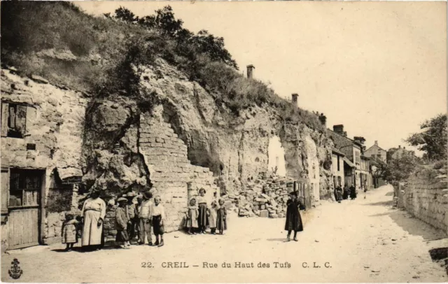 CPA Creil- Rue du Haut des Tufs FRANCE (1020505)